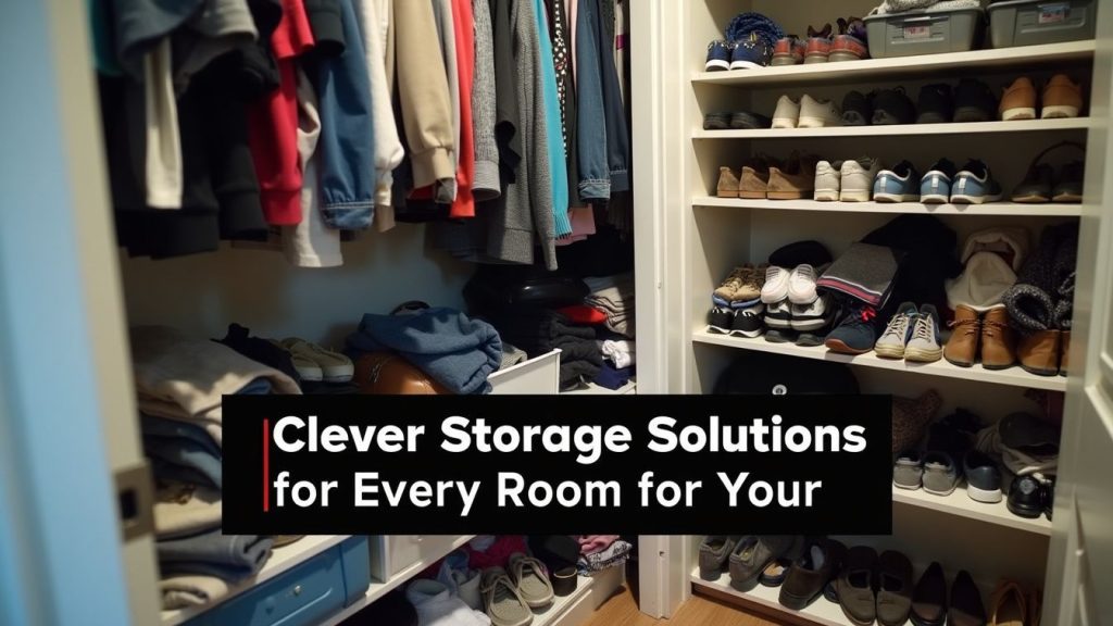 Clever Storage Solutions for Every Room in Your Home – MyHomeLifeStyle