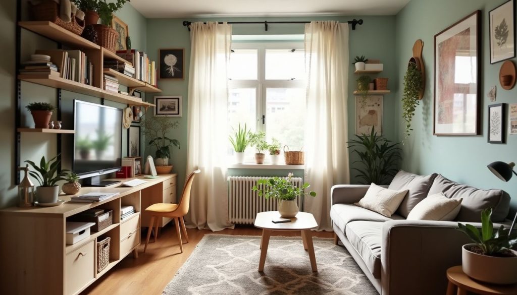 Image showcasing Creative Ways to Organize Small Spaces – MyHomeLifeStyle