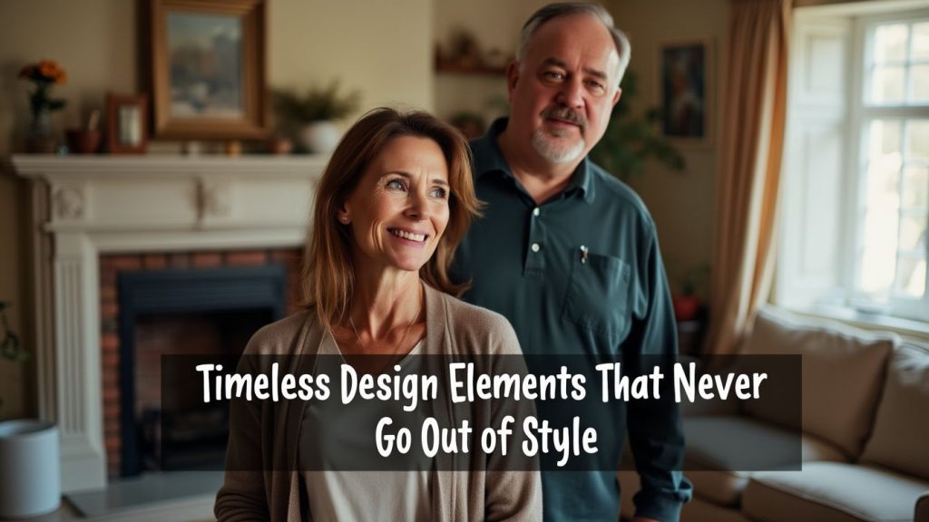 Timeless Design Elements That Never Go Out of Style – MyHomeLifeStyle